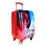 Mala Viagem Ladybug Ganhe 2 Bolsas Lateral + Necessaire Miraculous - Vermelho - 3