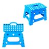 Degrau Dobrável Plástico Para Banquinho Dobrável Azul/Verde - 2