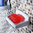 Ver imagem 4 de Saboneteira Plástica De Parede Astra