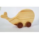 Ver imagem 2 de Baleia de Madeira Maciça. Brinquedo Artesanal e Decoração.