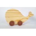 Ver imagem 1 de Baleia de Madeira Maciça. Brinquedo Artesanal e Decoração.