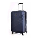 Ver imagem 6 de Kit Conjunto Mala Bordo e Grande 7003 Santino Viagem Expansor 360 Tsa - Azul