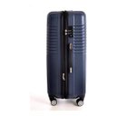 Ver imagem 3 de Kit Conjunto Mala Bordo e Grande 7003 Santino Viagem Expansor 360 Tsa - Azul