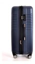 Ver imagem 3 de Kit Conjunto Mala Bordo e Grande 7003 Santino Viagem Expansor 360 Tsa - Azul