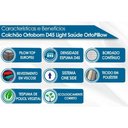 Ver imagem 3 de Cama Box Baú Solteiro: Colchão Espuma D45 Ortobom Ligh Saúde Ortopillow + Base Crc Suede Clean(