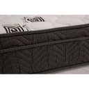 Ver imagem 4 de Cama Box Baú Solteiro: Colchão Espuma D45 Ortobom Ligh Saúde Ortopillow + Base Crc Suede Clean(