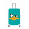 Capa Protetora para Mala Viagem Grande Perry o Ornitorrinco - 1