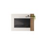 Painel Demadero para Tv de até 40 - Off White/natural - 4