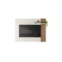 Ver imagem 4 de Painel Demadero para Tv de até 40 - Off White/natural