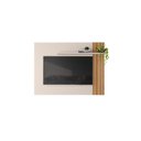 Ver imagem 3 de Painel de Tv até 40 Polegadas Suspenso com Prateleira Organizadora e Decorativa Elegante