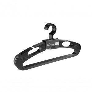 Conjunto 6 Cabides Tutto Piccolo Coza 42,1 X 0,4 X 20,8 Cm Preto Coza