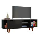 Ver imagem 1 de Rack Meyer Preto Acetinado
