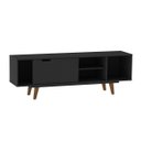 Ver imagem 2 de Rack Meyer Preto Acetinado