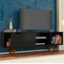 Ver imagem 6 de Rack Meyer Preto Acetinado