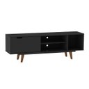 Ver imagem 3 de Rack Meyer Preto Acetinado
