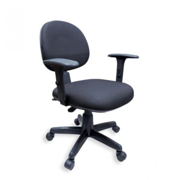 Cadeira de Escritório Executiva Ergonômica com Braços N17 Abnt - Qualiflex - 3