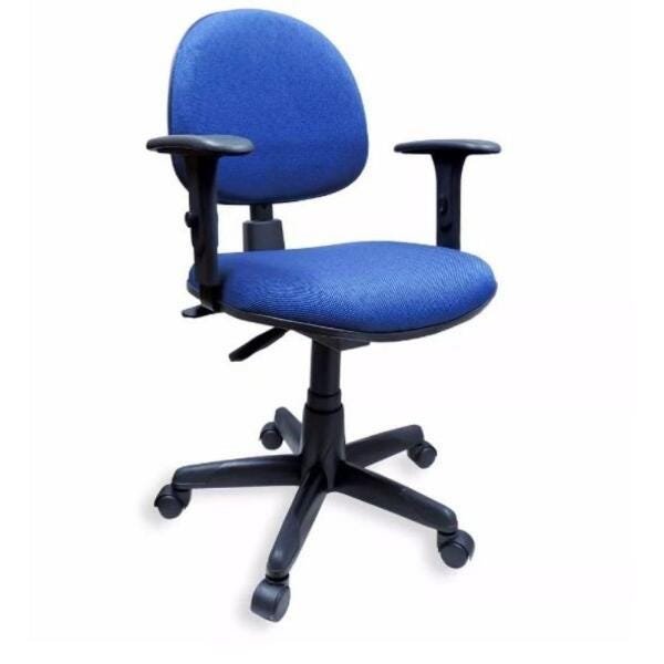 Cadeira de Escritório Executiva Ergonômica com Braços N17 Abnt - Qualiflex - 5