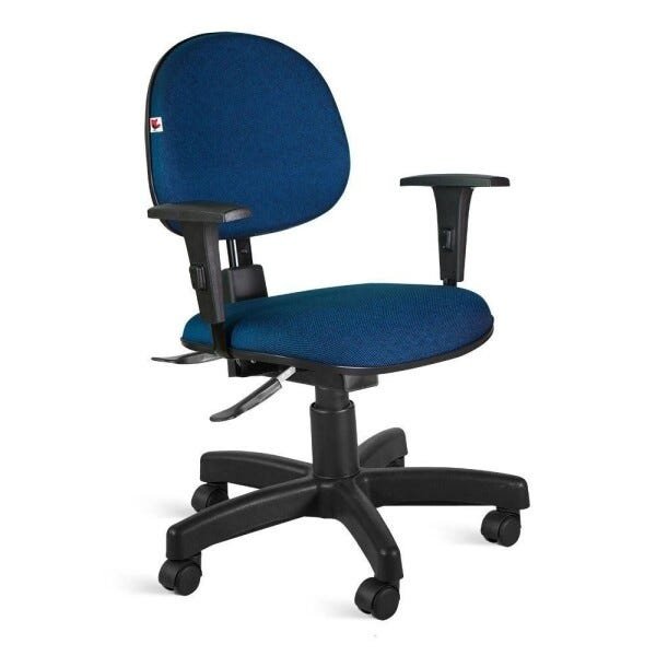 Cadeira de Escritório Executiva Ergonômica com Braços N17 Abnt - Qualiflex - 2