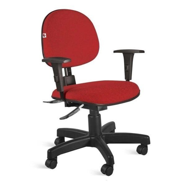 Cadeira de Escritório Executiva Ergonômica com Braços N17 Abnt - Qualiflex - 1