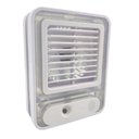 Ver mais imagens de Ventilador Umidificador Agua de Mesa Touch Led Usb Portatil 3 Velocidades Estudos Trabalho
