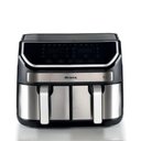 Ver imagem 7 de Fritadeira Air Fryer Dupla Ariete 9L 4625 Metal 1700W 110V - Cesto Duplo (4,5L X 2) e Painel Digital