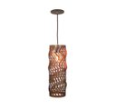 Ver imagem 2 de Luminária Pendente em Madeira Imbuia 44cm Para Mesa Balcão Bancada Área Gourmet Cabeceira de