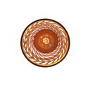 Ver imagem 3 de Luminária Pendente em Madeira Imbuia 44cm Para Mesa Balcão Bancada Área Gourmet Cabeceira de