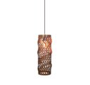 Ver imagem 1 de Luminária Pendente em Madeira Imbuia 44cm Para Mesa Balcão Bancada Área Gourmet Cabeceira de