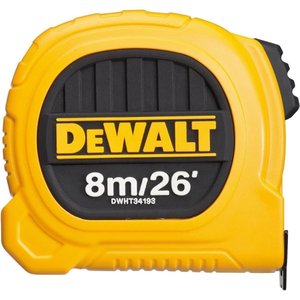 Trena Dewalt 25mm X 08m