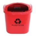 Ver imagem 1 de Cesto Individual Coleta Seletiva 40 L Para Poste Ou Parede:Amarelo