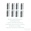 Ver imagem 7 de Varal de Roupa Parede + Corda Forte Aluminio Não Enferruja