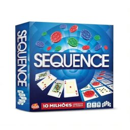 Jogo Sequence Copag - 1