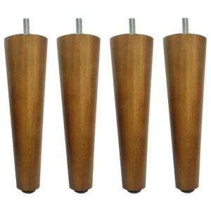 Kit 16 Pés Palito de 30cm para Poltronas | Envia Brasil