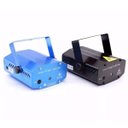 Ver imagem 3 de Mini Laser Projetor Strobo Canhão de Luz Holográfico Dj Balada Festa Iluminação Longo Alcance