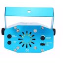 Ver imagem 4 de Mini Laser Projetor Strobo Canhão de Luz Holográfico Dj Balada Festa Iluminação Longo Alcance