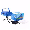 Ver imagem 1 de Mini Laser Projetor Strobo Canhão de Luz Holográfico Dj Balada Festa Iluminação Longo Alcance