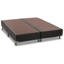 Ver imagem 1 de Cama Box Base King Universal Courano Black (186x198x30) - Ortobom