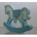 Ver imagem 2 de Luminária de Mesa Cavalo de Pau - LML-13 - Bivolt