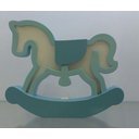 Ver imagem 4 de Luminária de Mesa Cavalo de Pau - LML-13 - Bivolt