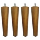 Ver imagem 1 de Kit 12 Pés Palito de 30cm para Poltronas | Envia Brasil