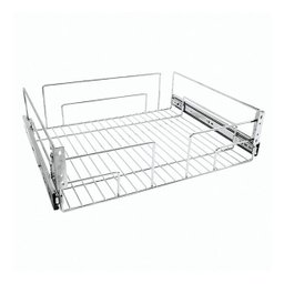 Gaveta Aramada Deslizante 8376 870x150x450mm Cromada Jomer - 1