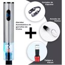 Ver imagem 3 de Abridor de Garrafas Vinho Saca Rolha Automático 4 Peças Elétrico Sem fio