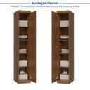 Ver imagem 7 de Guarda-roupa Modular 41cm com Porta Arani CabeCasa MadeiraOriginals