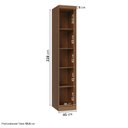 Ver imagem 3 de Guarda-roupa Modular 41cm com Porta Arani CabeCasa MadeiraOriginals