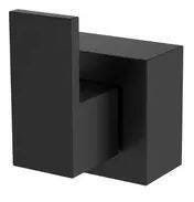 Acabamento black fosco quadrado registro de pressão e gaveta deca + adaptador de conversão para regi - 2