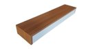 Ver imagem 5 de Aparador Suspenso Com Gaveta Madeirado Com Branco 90x30x20