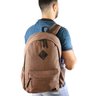 Mochila em Lona Super Resistente para Notebook 15,6" - Convoy - Marrom - 6