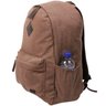 Mochila em Lona Super Resistente para Notebook 15,6" - Convoy - Marrom - 3