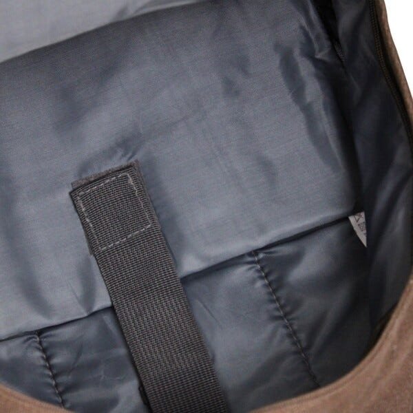 Mochila em Lona Super Resistente para Notebook 15,6" - Convoy - Marrom - 4
