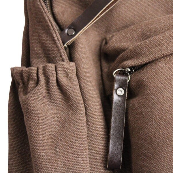 Mochila em Lona Super Resistente para Notebook 15,6" - Convoy - Marrom - 7